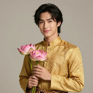 ក្រមុំថ្ពាល់ខួច