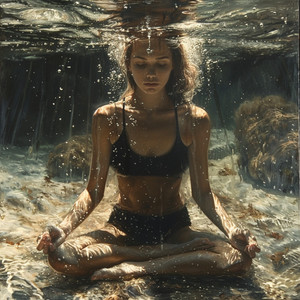 Calmantes Olas Del Océano De Serenidad