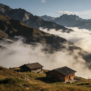 山间一坐·幽篁