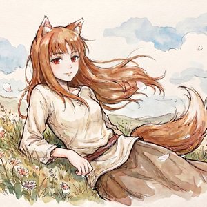 Wheat & Moon（麦穗与月亮）