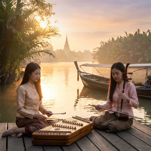 Thai Chinese Traditional Music