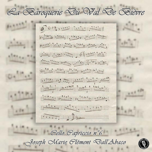 Dall'Abaco: Cello Capriccio No. 6