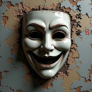 笑谈长安·下联