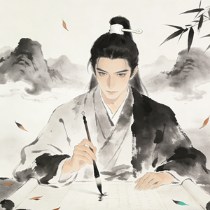 墨问(墨砚枯尽在三更雨夜)