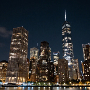 ベランダで夜景を眺めながら物思いにふける時の曲「摩天楼」