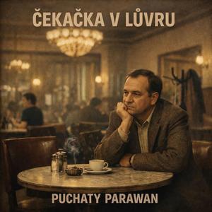 Čekačka v Lůvru