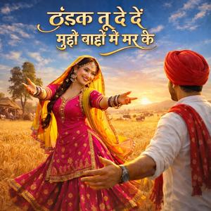 ठंडक तू दे दें मुझे बाहों में भर के