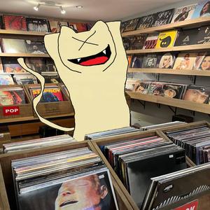 idc what she doing lol