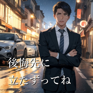 後悔先に立たずってね