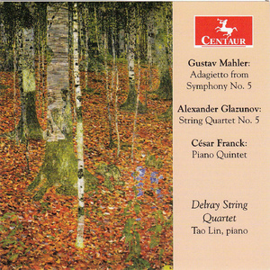 Symphony No. 5 in C-Sharp Minor: IV. Adagietto (arr. J. Nurse for piano quintet):or J. Nurse for piano quintet)