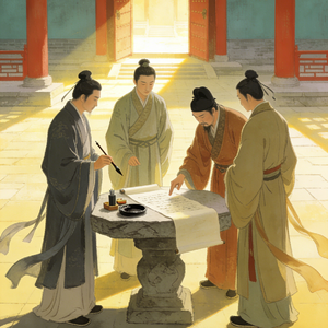 凤池吟·乾元春晓