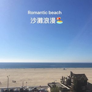沙滩浪漫