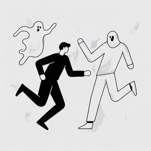 Dancing with Ghosts