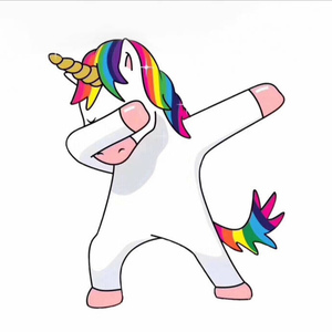 阳光彩虹小白马