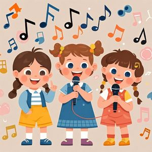 豆宝贝儿歌 0-4岁儿童经典科普磨耳朵系列 国学成语《鹿死谁手》