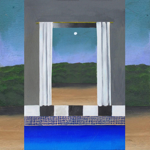 Left in a Painting (feat. Salami Rose Joe Louis)