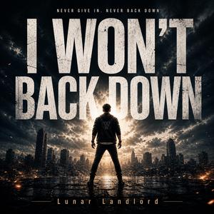 I WON’T BACK DOWN