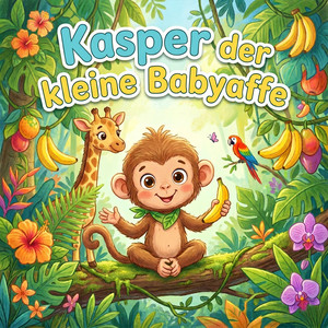 Kasper der kleine Babyaffe