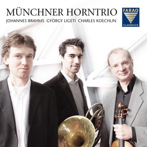 Trio for Violin, Horn & Piano, "Hommage a Brahms":II. Vivacissimo molto ritmico