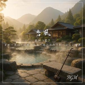 二胡と雨音が導く心の整え