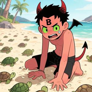 The island of turtles