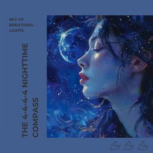 Exhaling Shadows (4-4-4-4 Breathing Pattern)