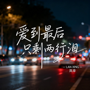 爱到最后只剩两行泪