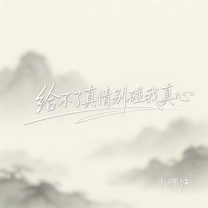 给不了真情别碰我真心（抖音飙升版）