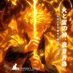 《火と雷の神》日文版｜鬼滅之刃無限城篇｜我妻善逸 × 絕命一擊