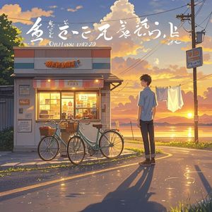 暮色慢流
