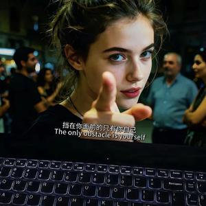 两个人怎么变成一半一半