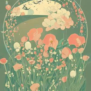 花开的时候来看我