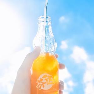 夏日限定气泡水