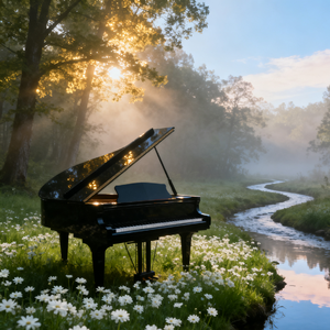 轻音乐（治愈）舒缓钢琴曲｜月桥