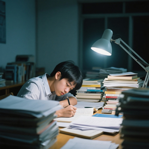 Drop Anak Yang Gila Kerja