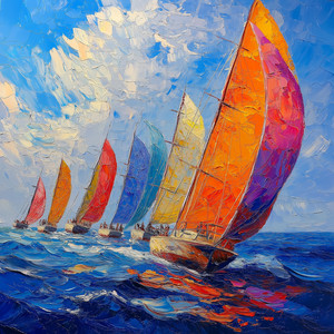 Morning Slowly Unraveling