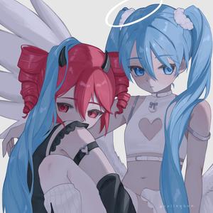 happy hour (feat. Kasane Teto & Hatsune Miku)