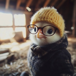 Цыпленок мечтает (Cover)