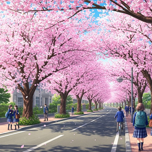 さくら色の約束