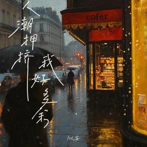 人潮拥挤我好多余 (降调版)