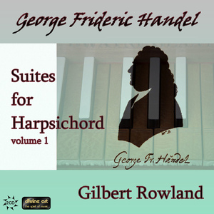 Harpsichord Suite in A Major, HWV 454:I. Allemande