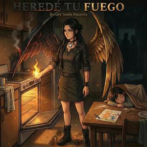 HEREDÉ TU FUEGO