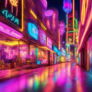 Dream of neon