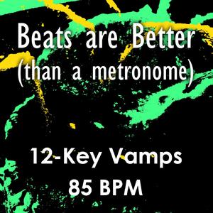 12-Key Vamp C (85 BPM)