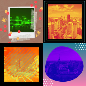 柔和的晚上时刻