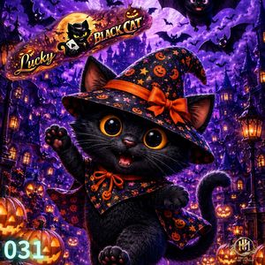 Lucky BLACK CAT031