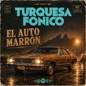 El auto marrón