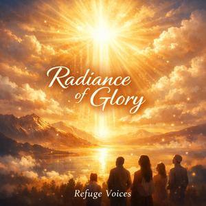 Brilliant light revealing the fullness of glory