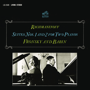 Suite No. 2 for Two Pianos, Op. 17:II. Waltz