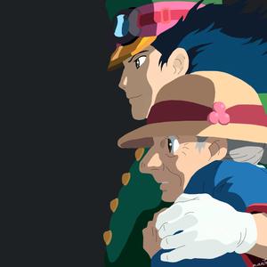 Merry-Go-Round of Life (Piano) (Rain Version)